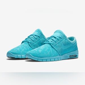 Nike Blue Athletic Shoes